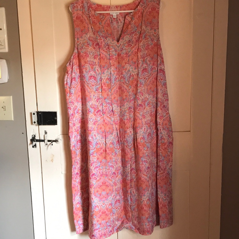 J. Jill Love Linen dress